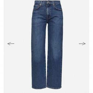 Agolde Harper Straight leg jeans in Tempo , 27